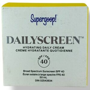 Supergoop Daily Screen Hydrating Daily Cream SPF 40 Broad Spectrum Sunscreen